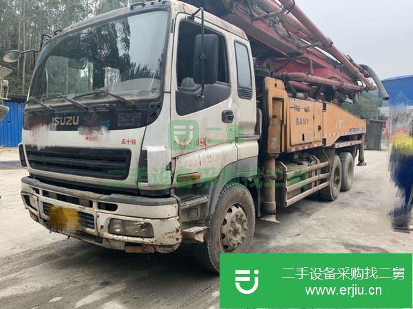 湖南出售二手三一泵車