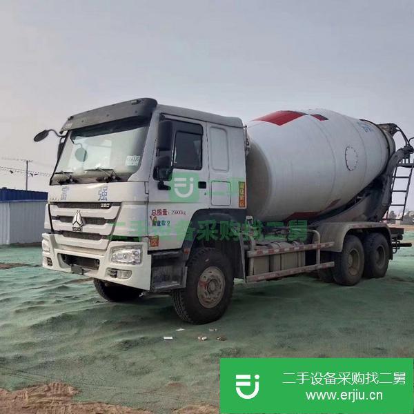 四川出售二手豪沃混凝土攪拌車