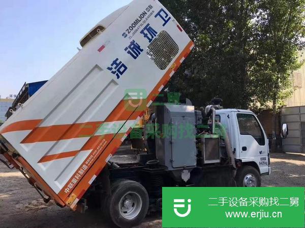 江蘇出售二手掃路車手續(xù)齊全