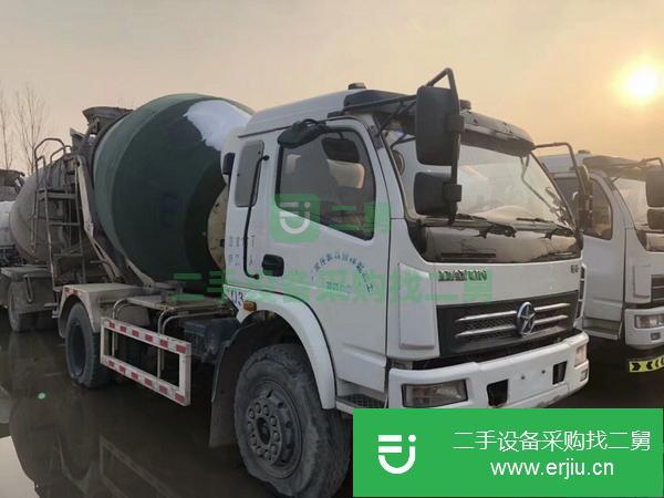 貴州出售二手水泥攪拌車