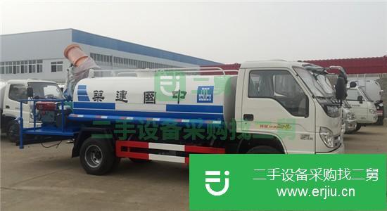 貴州出售二手小型灑水車