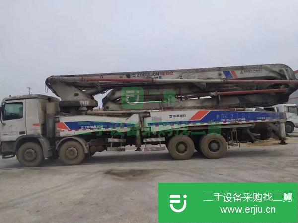 山東出售二手中聯(lián)泵車