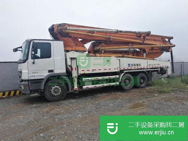 湖南出售二手中聯(lián)泵車