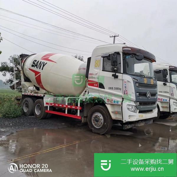 廣東出售二手三一混凝土攪拌車