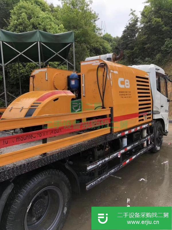 湖南出售二手車載泵