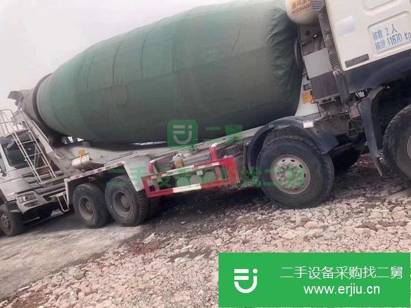 四川出售二手攪拌車