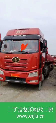 江西出售二手一汽解放J6P半掛車