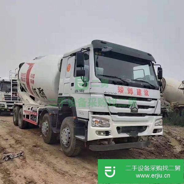 浙江出售二手20立方攪拌車