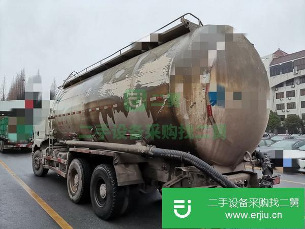 河北出售轉讓國五排放德龍砂漿水泥運輸車