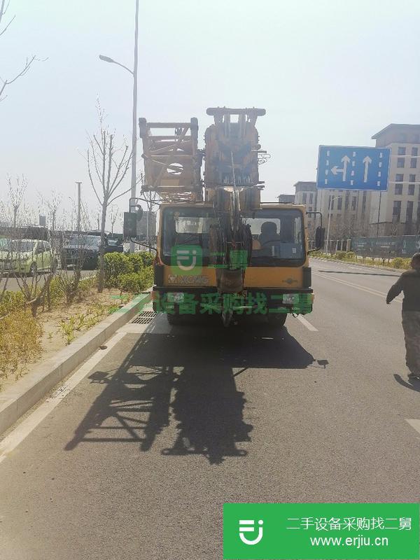 河北出售二手徐工35噸吊車