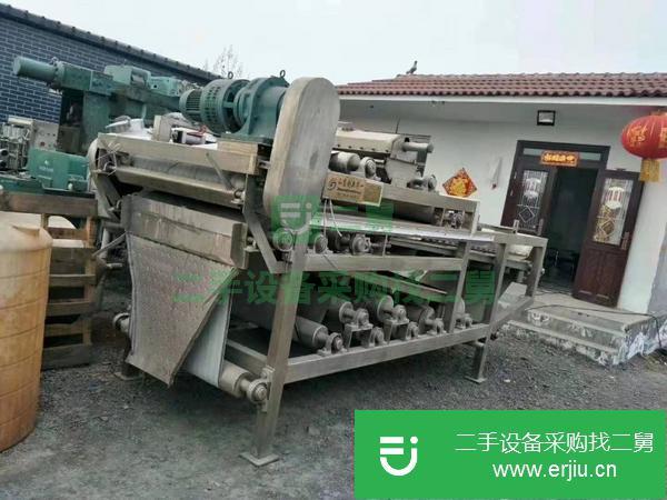 浙江出售二手帶式壓濾機