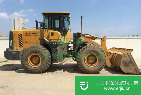 安徽出售二手龍工50裝載機