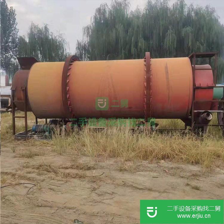 山東出售二手滾筒烘干機