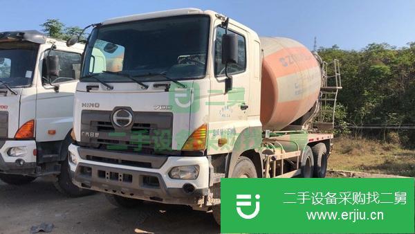 廣西出售二手日野國攪拌車