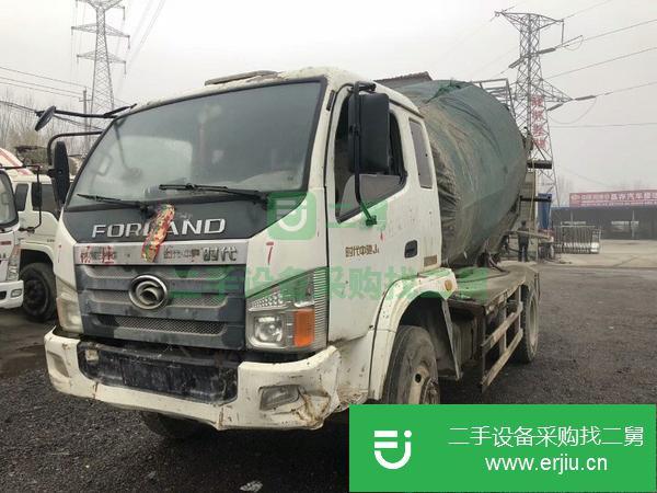 廣西出售二手豪沃攪拌車