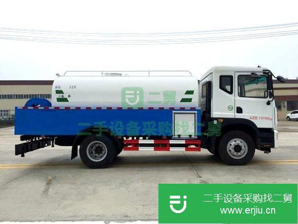 湖北出售二手東風多利卡灑水車