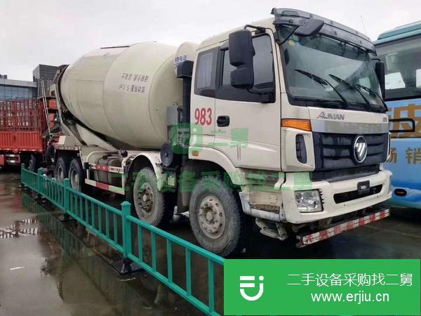 四川出售二手歐曼攪拌車
