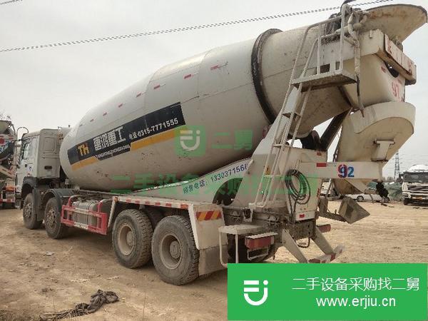 四川出售二手豪沃攪拌車