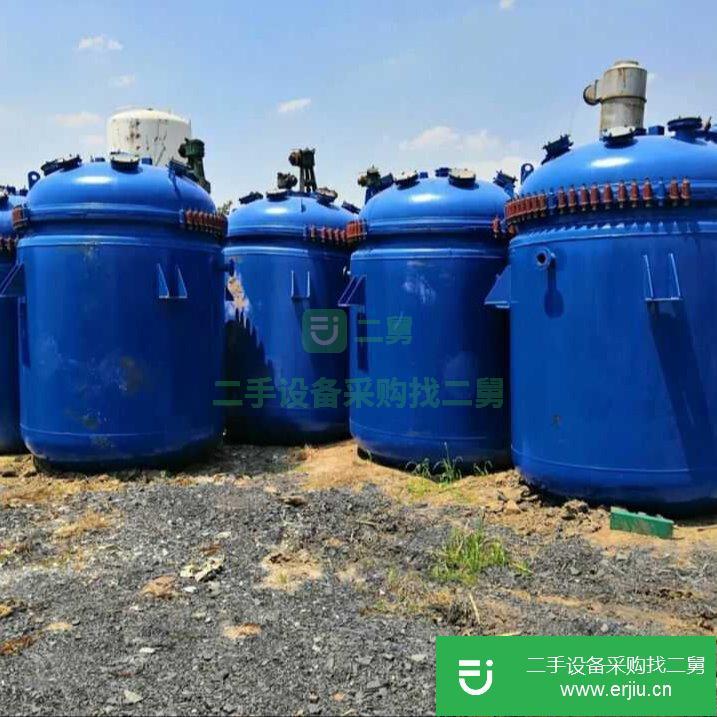 山東出售二手搪瓷反應釜