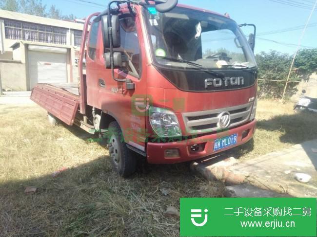 安徽出售二手福田奧鈴貨車