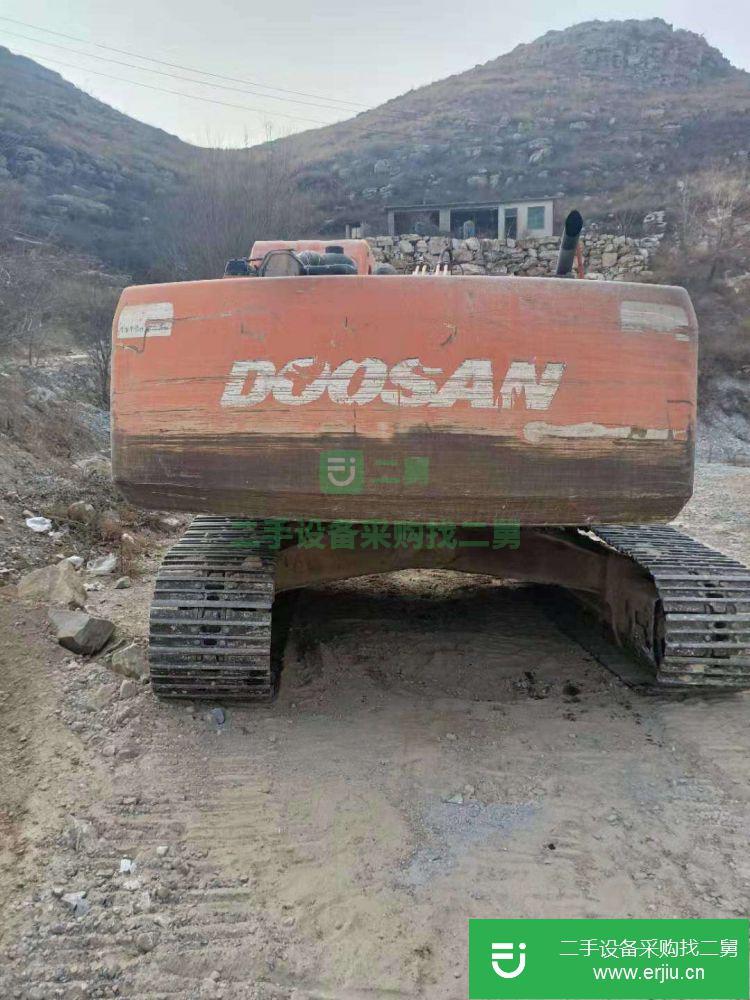 河北出售二手斗山DH258LC-7挖掘機
