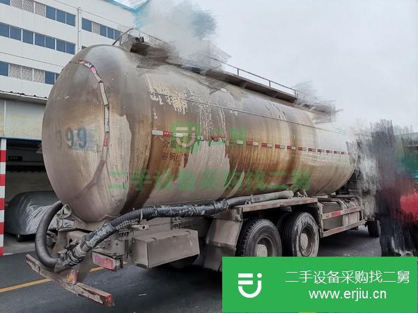 河北出售轉讓國五排放德龍砂漿水泥運輸車