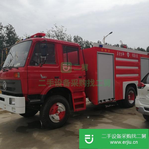 山東出售二手水罐消防車