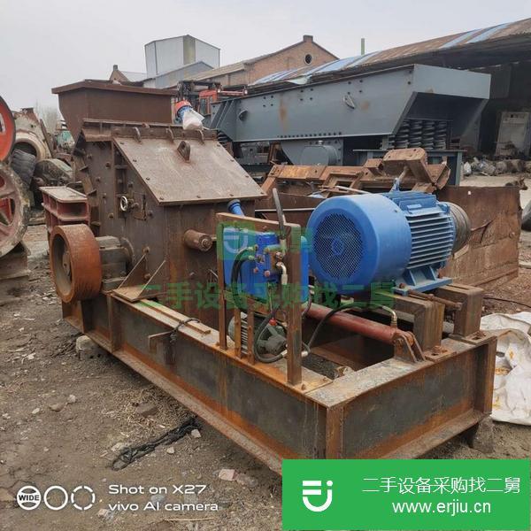 河南低價出售九成新制砂機