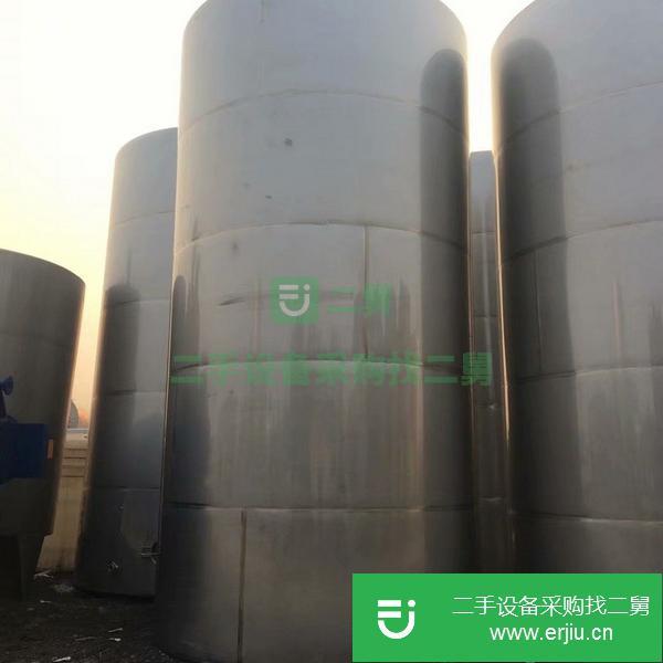 江蘇出售二手不銹鋼儲罐