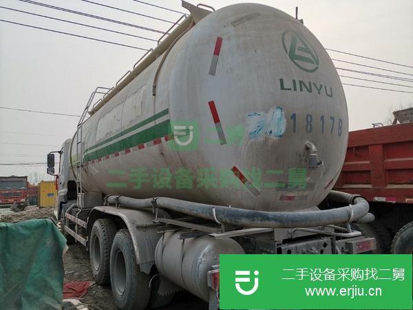 上海出售二手德龍干混水泥砂漿罐車