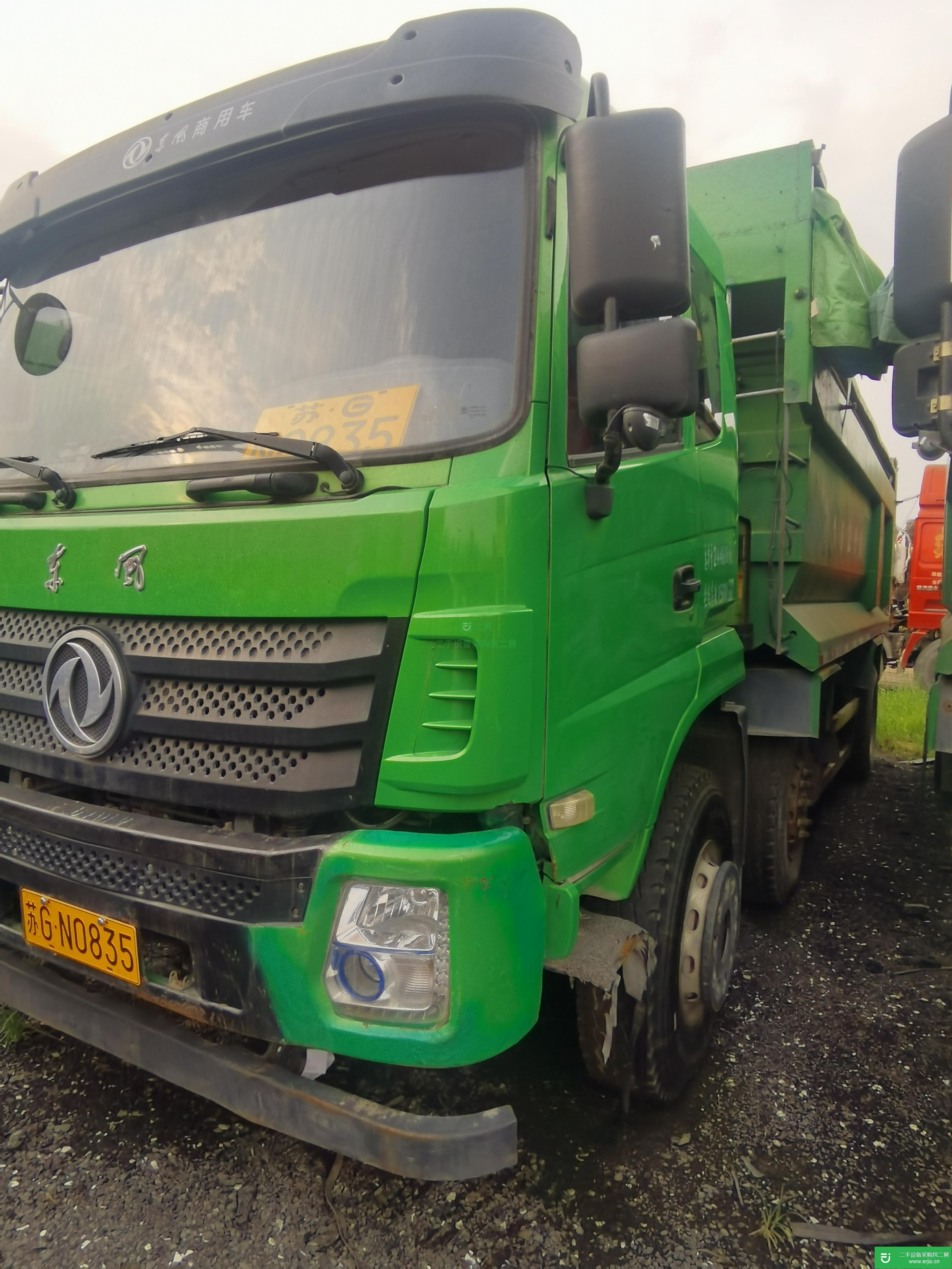 江蘇出售二手東風新疆自卸車