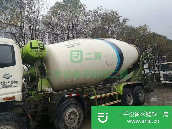河北出售二手歐曼攪拌車  大20方 手續(xù)齊全  可以分期付款