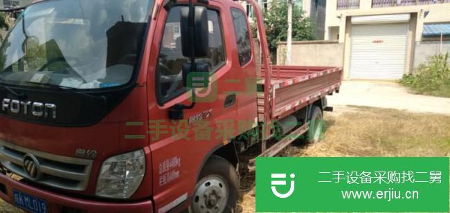 安徽出售二手福田奧鈴貨車