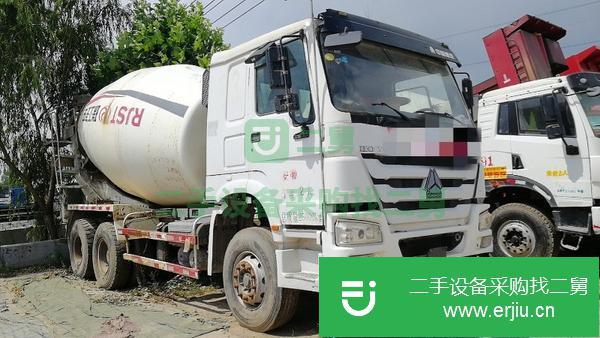 云南出售轉讓二手14方豪沃攪拌車