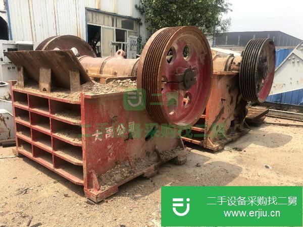 山東出售二手顎式破碎機