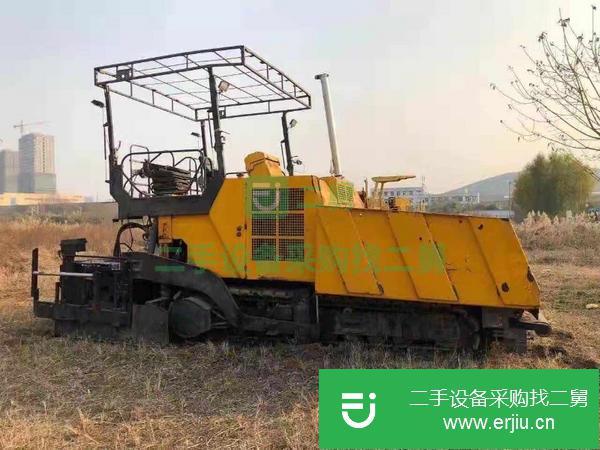 江蘇出售二手伸縮攤鋪機(jī)