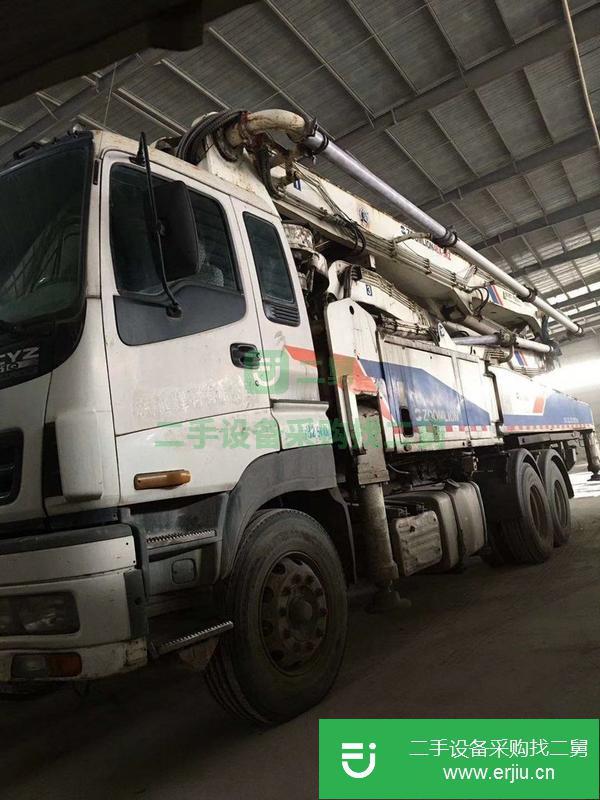 安徽出售二手中聯(lián)46米泵車