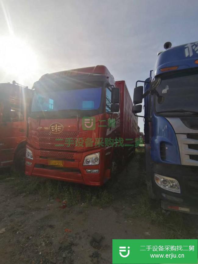 福建出售二手一汽解放貨車