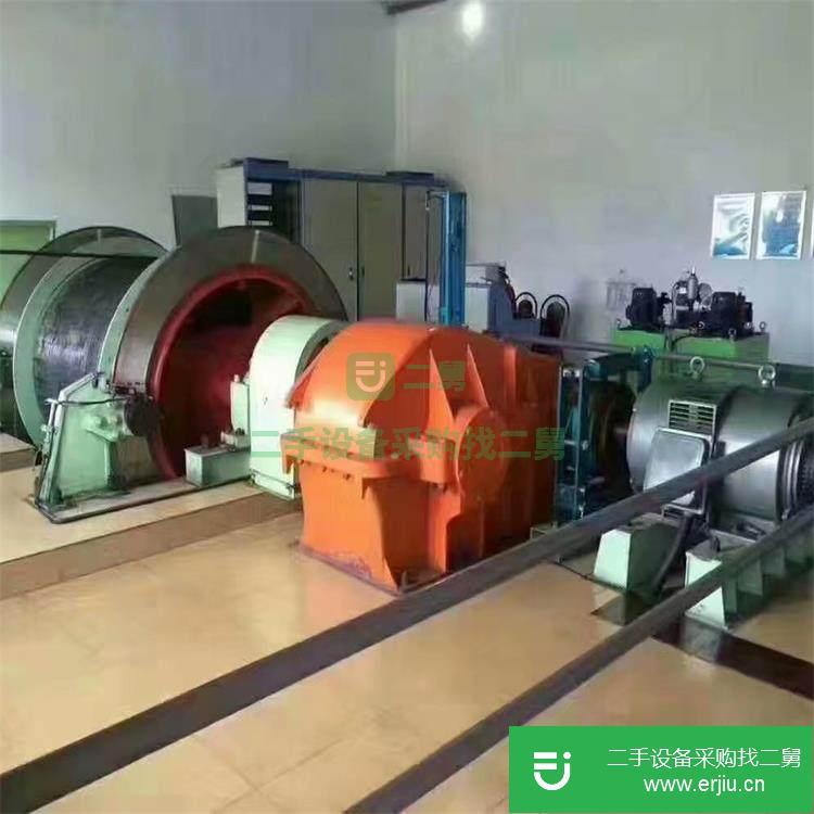河南出售二手卷揚機