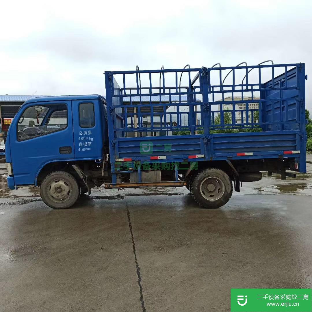 湖北出售二手東風多利卡高欄貨車