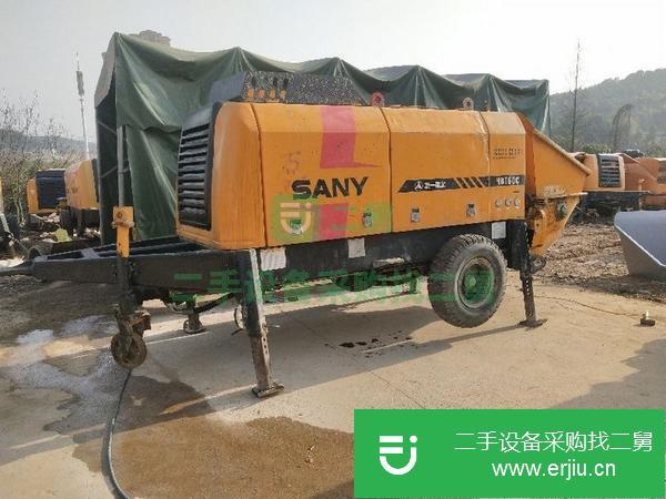 湖南出售三一重工電拖泵