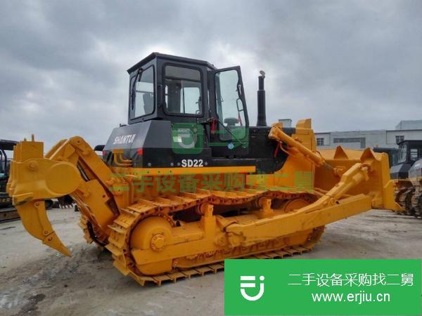上海出售二手履帶式山推推土機