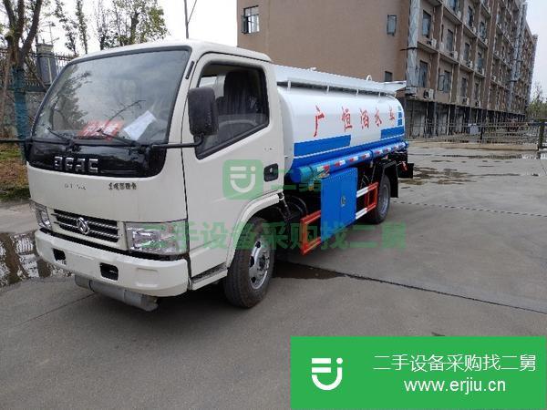 湖北出售二手灑水車