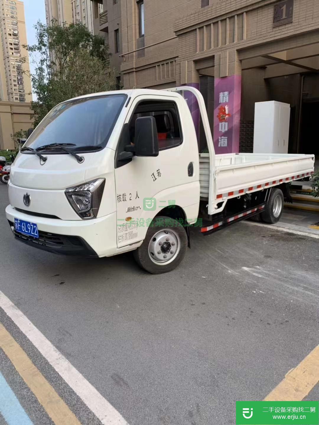 江蘇出售二手輕卡飛碟貨車