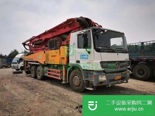 河北出售二手泵車