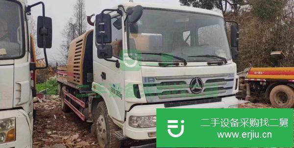 北京出售二手三一車載泵