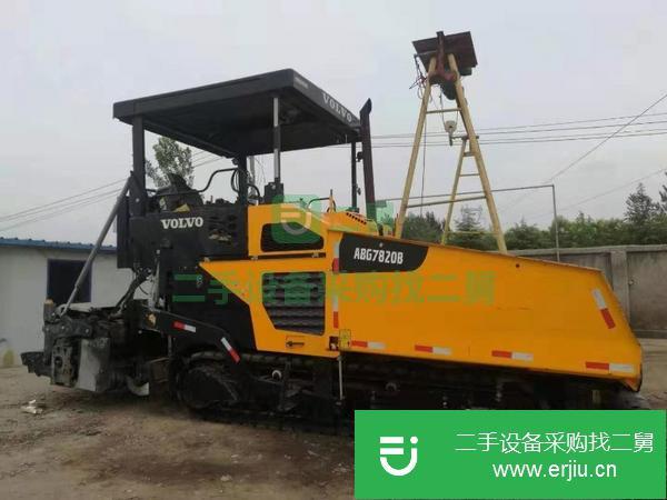 江蘇出售二手攤鋪機