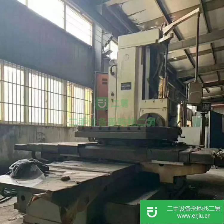 江蘇出售二手數顯臥式銑床