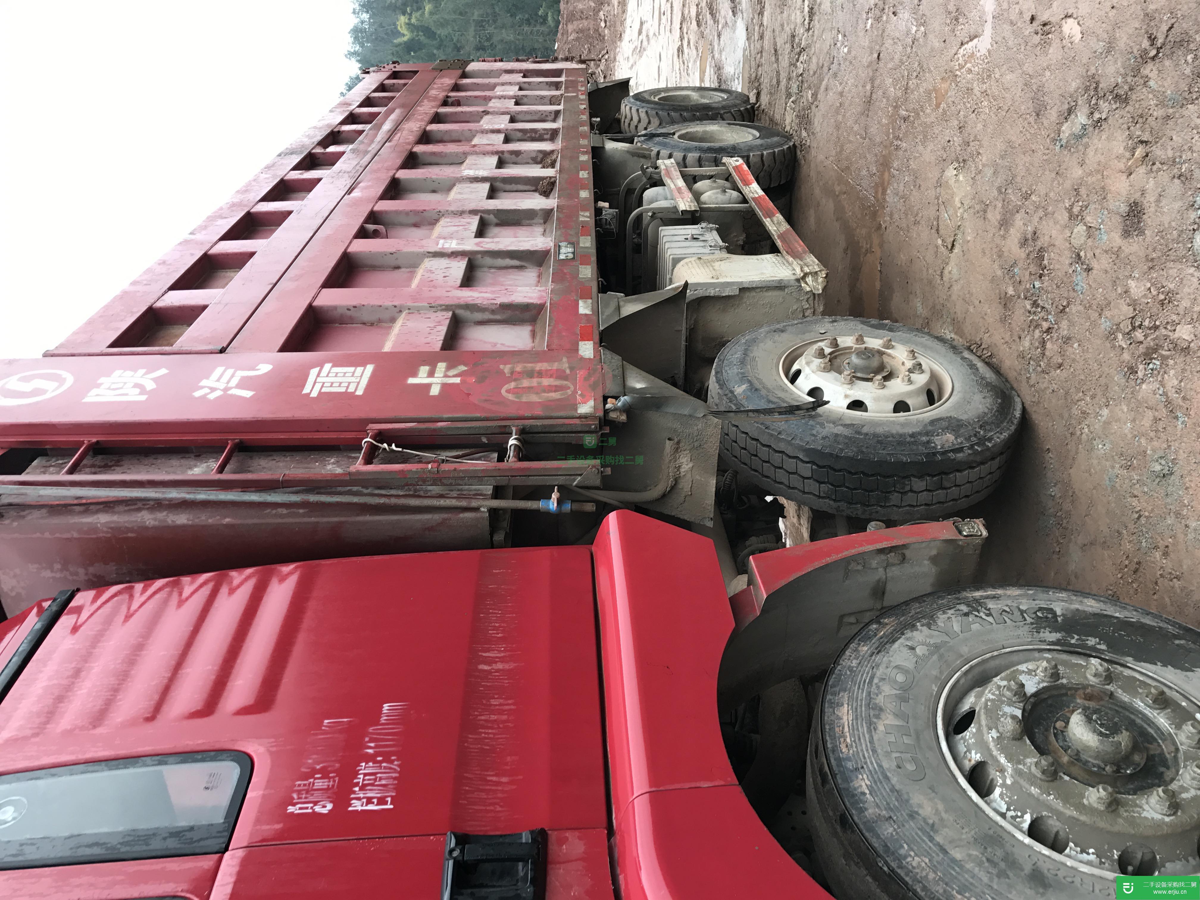 湖北出售二手陜汽重卡自卸車