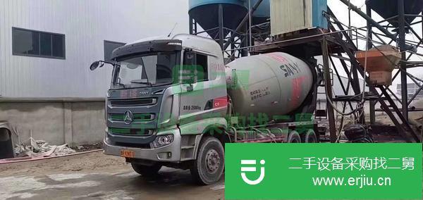 山東出售二手豪沃混凝土攪拌車